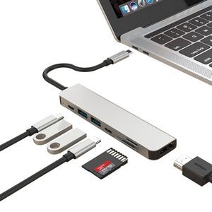 7 In 1 Type C Docking Station 2