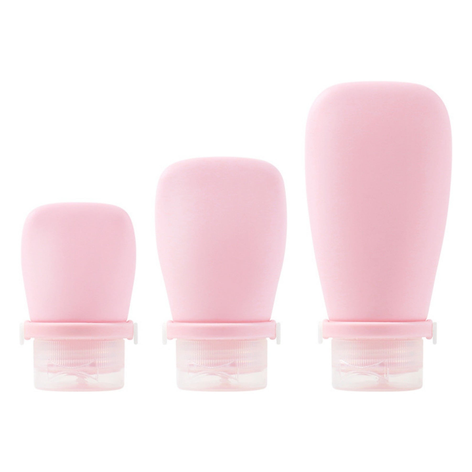 Silicone Travel Bottles 1