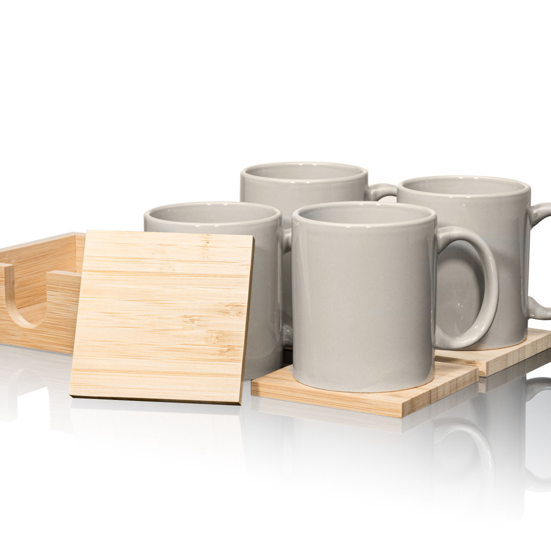 Malibu Mug & Coaster Set 77