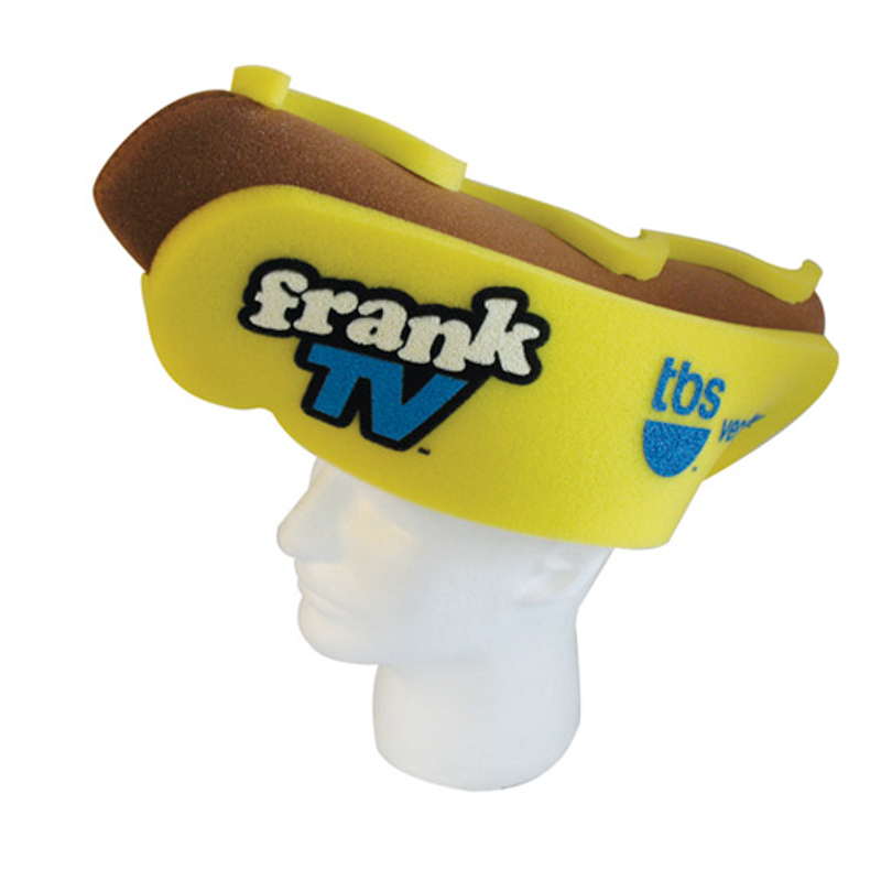 Foam Hot Dog Hat 11
