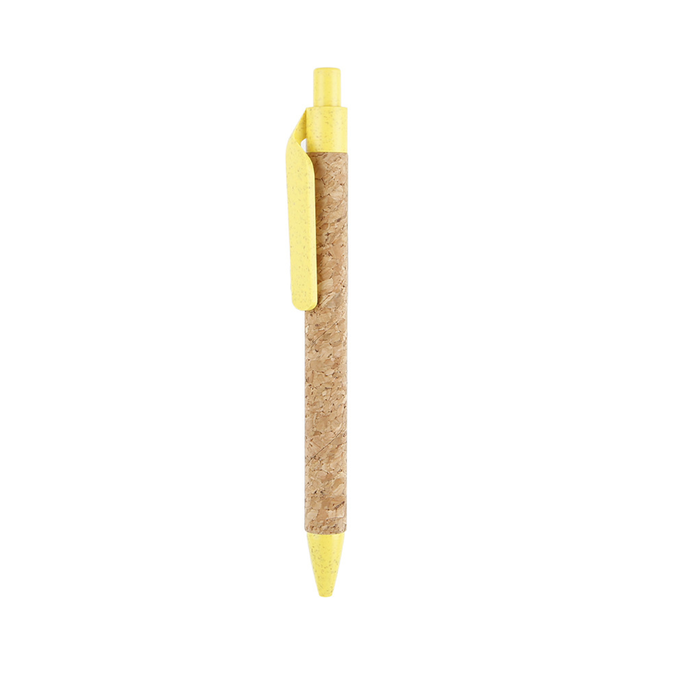 Recyclable Cork Click Pen 7