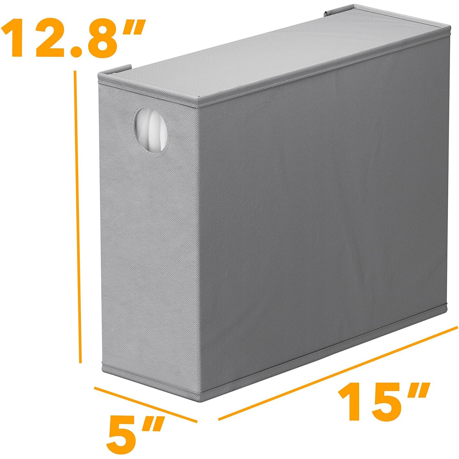 Foldable storage box 5