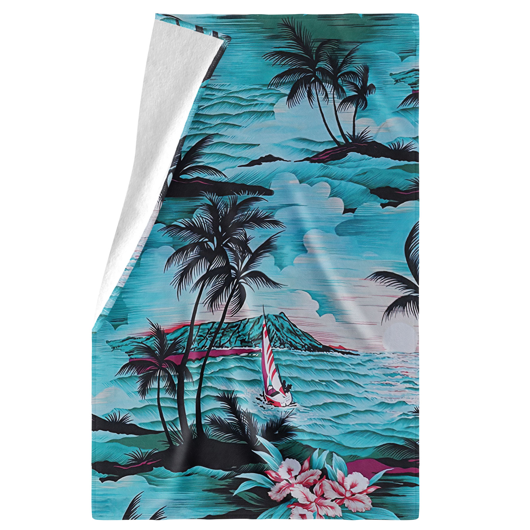 Custom Full Color Household Flannel Blankets 13
