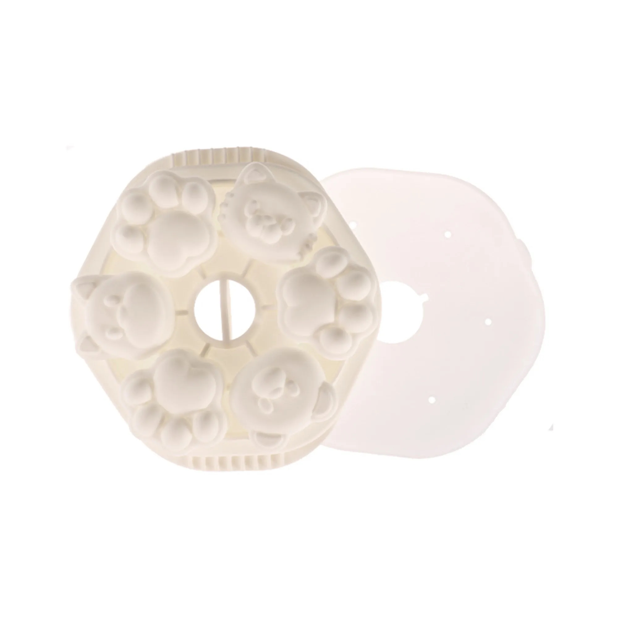 Baby Food Silicone Mold Steamable Boilable Heat Resistant 4