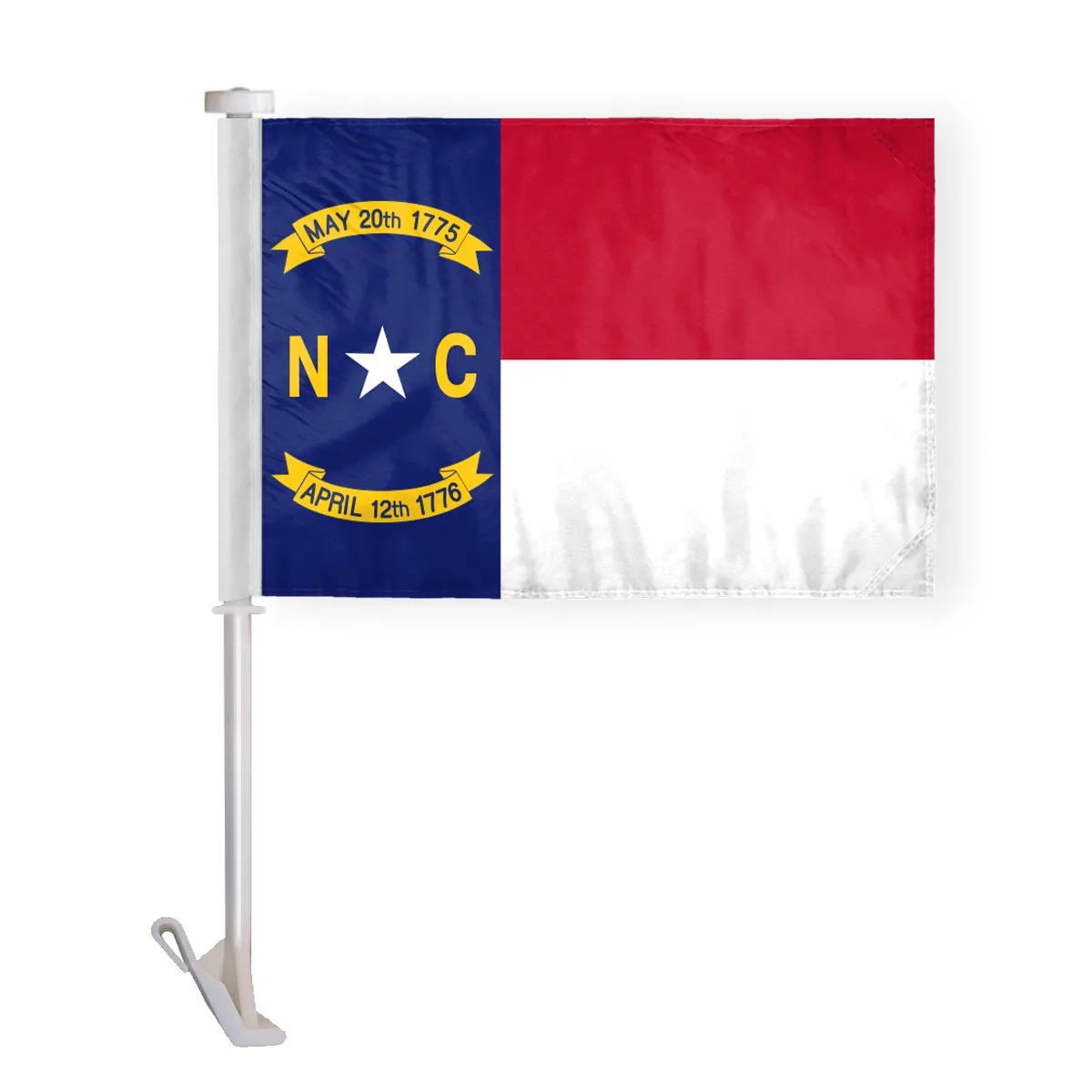 12"x16" & 10.5''x15'' North Carolina Car Flags 3