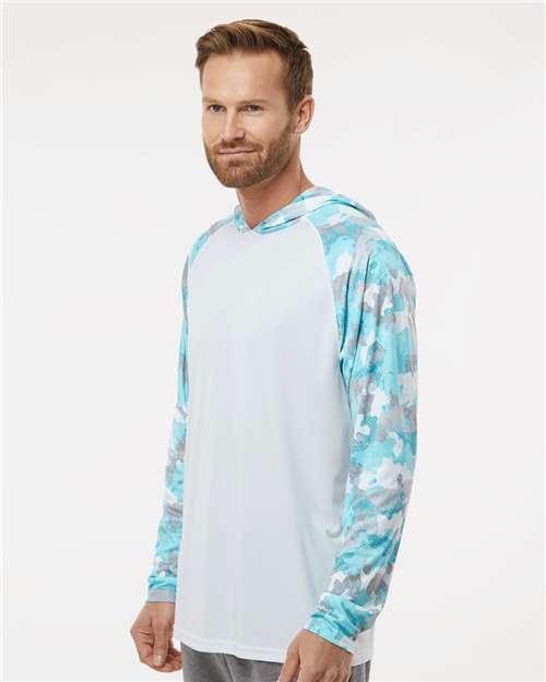 Unisex Tortuga Extreme Performance Hooded Long Sleeve T-Shirt - 240 24