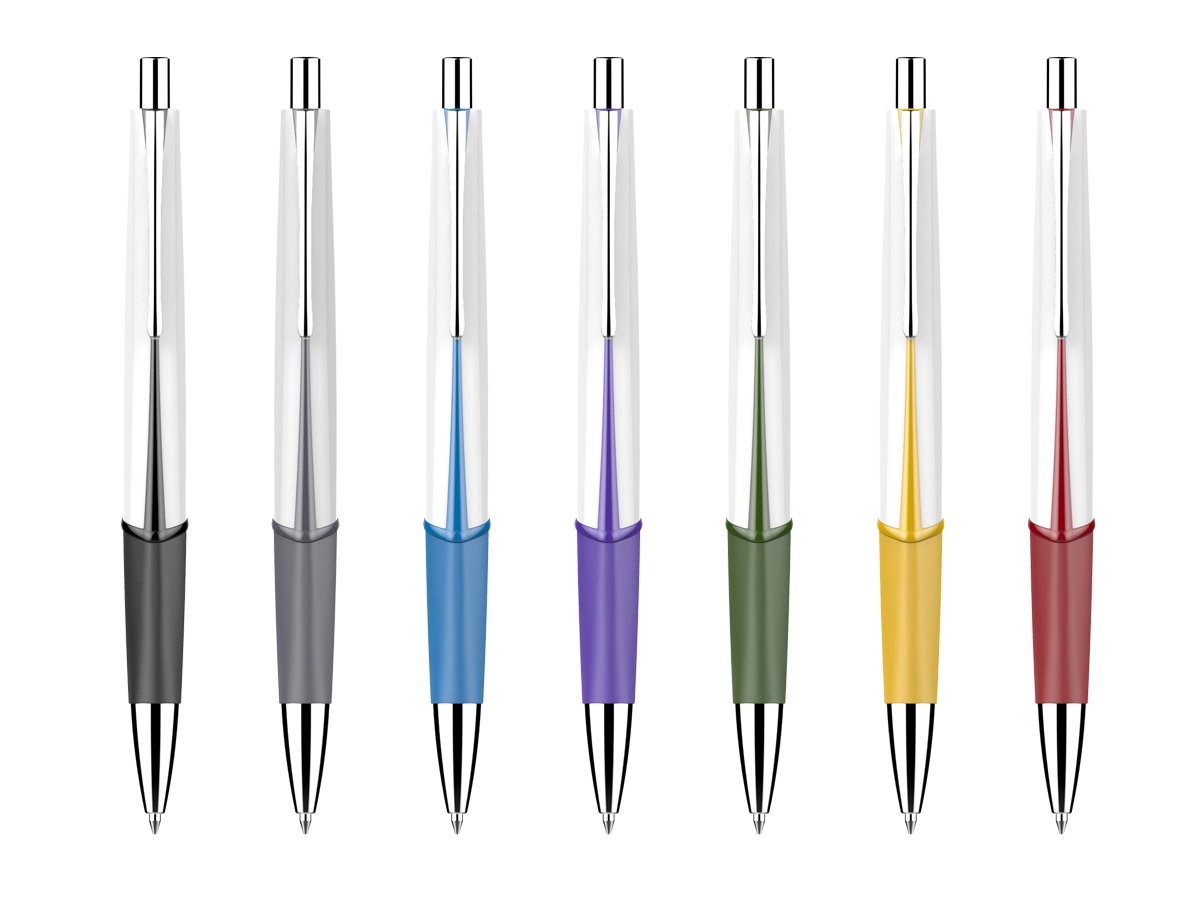 Ballpoint Stainless Steel Retractable Pen 7
