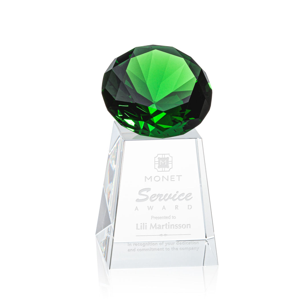 Celestina Gemstone Award - Emerald 7