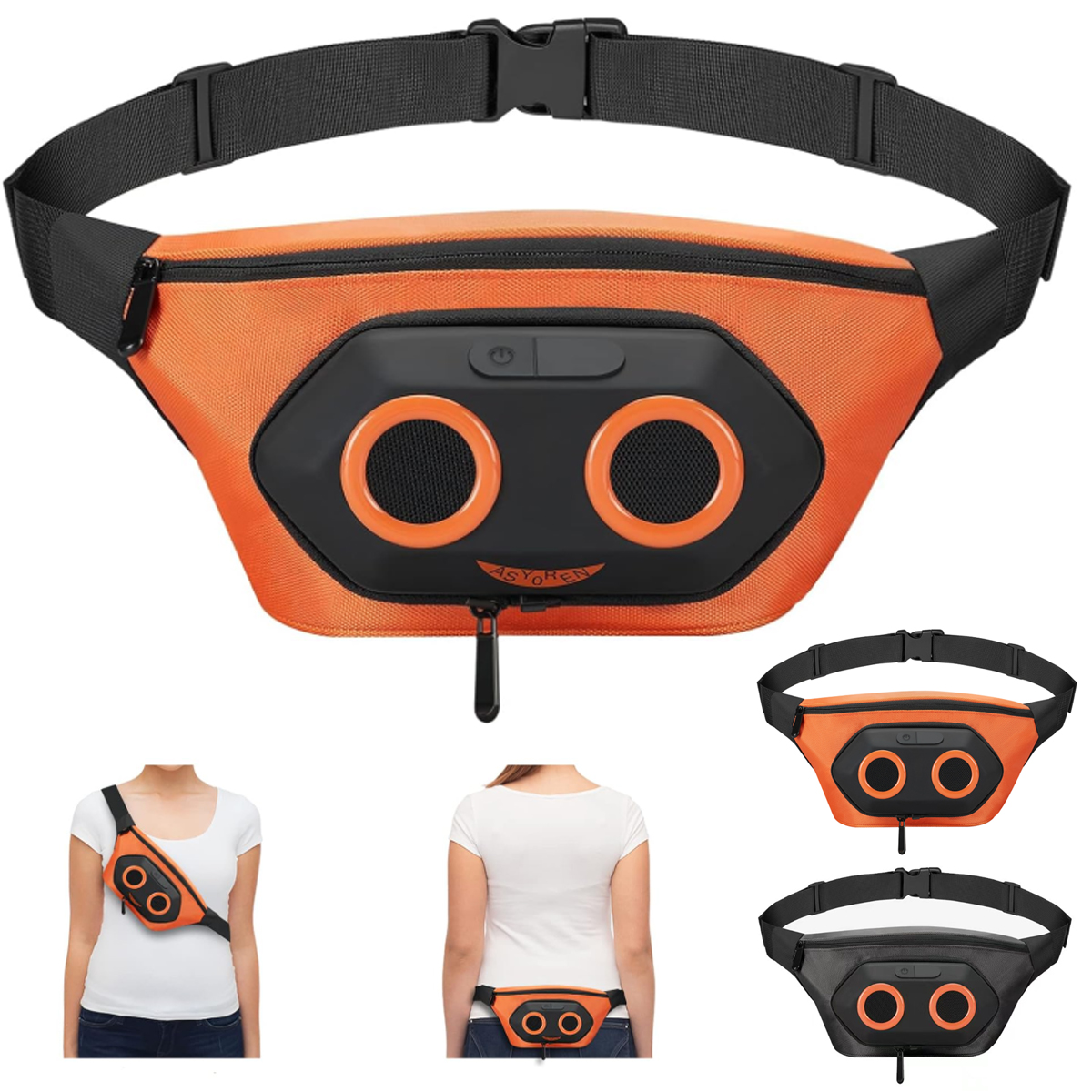 Bluetooth Speaker Waist Pack 8