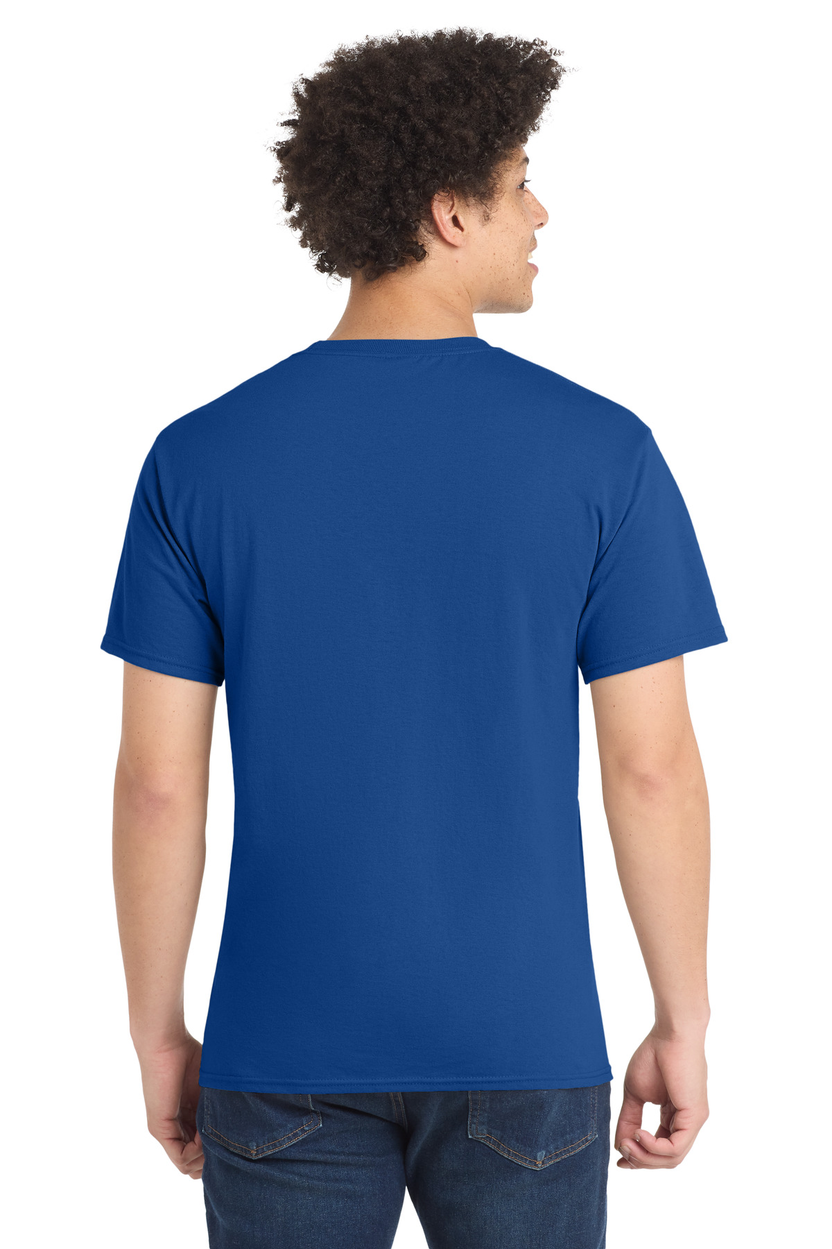 Port & Co Core Blend Tee. PC55 106