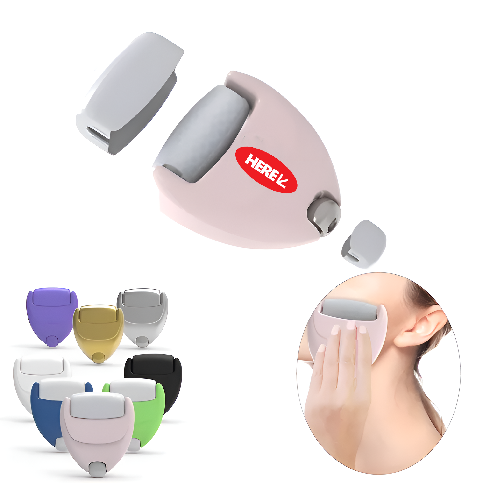 Ice Roller Massage For Face And Eyes 2
