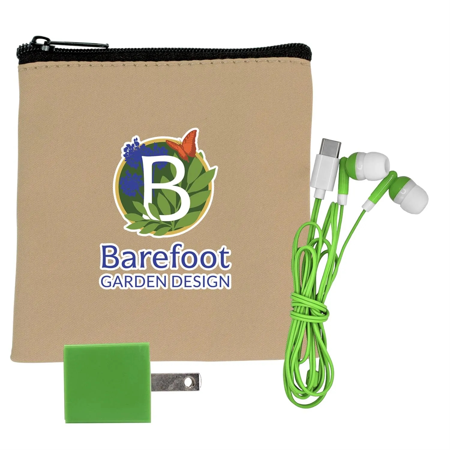 Executive Wall & Ear Bud Kit 8