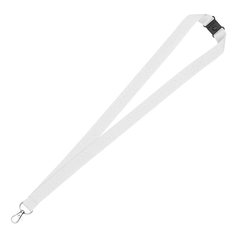 3/4" Eco Friendly rPET Lanyard with Safety Breakaway 5