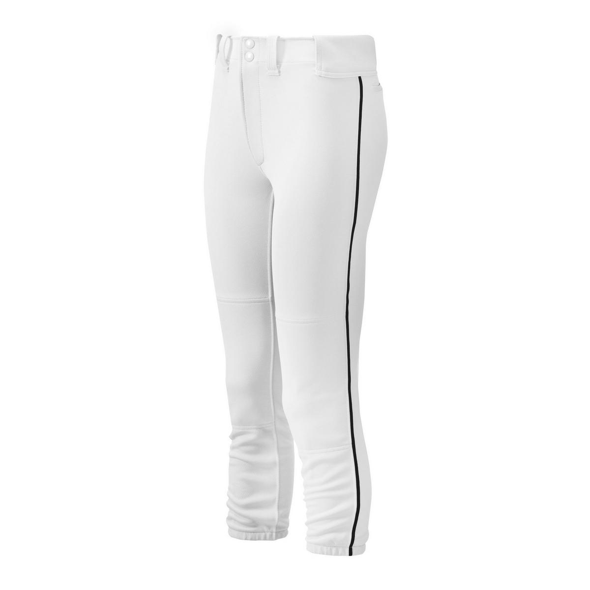 Women's Belted Piped Softball Pant 11