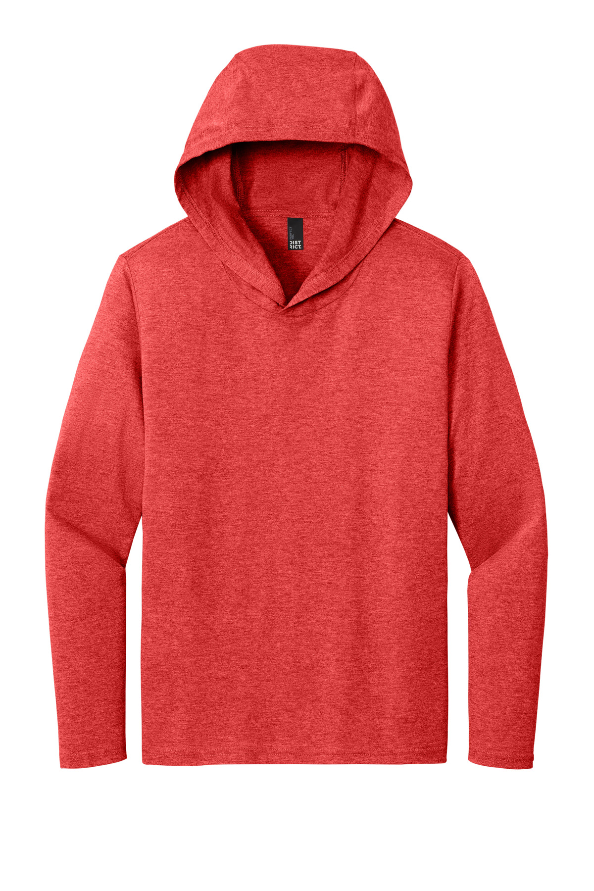 District Perfect Tri Long Sleeve Hoodie. DM139, custom hoodie or sweatshirt with logo imprint 35