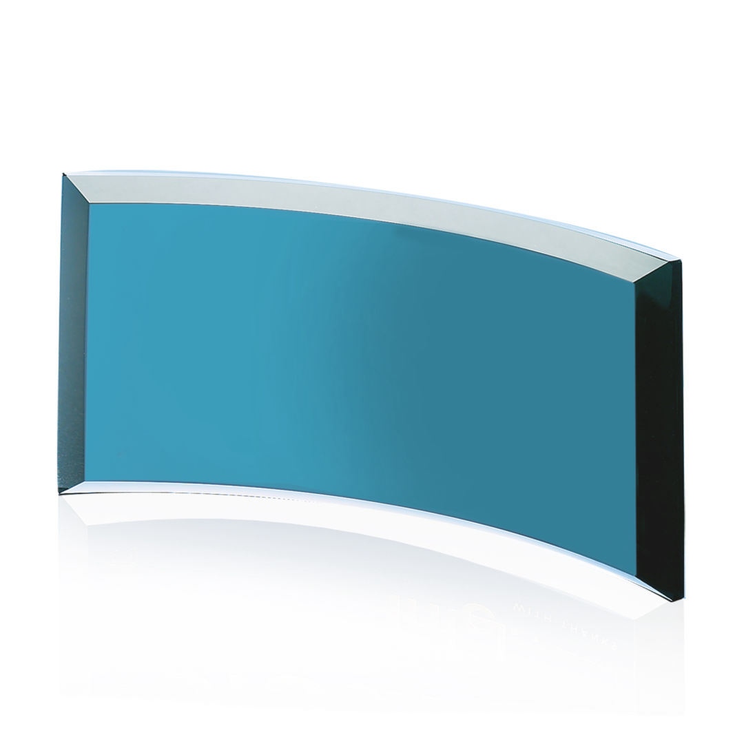 Crescent Award - Teal 12