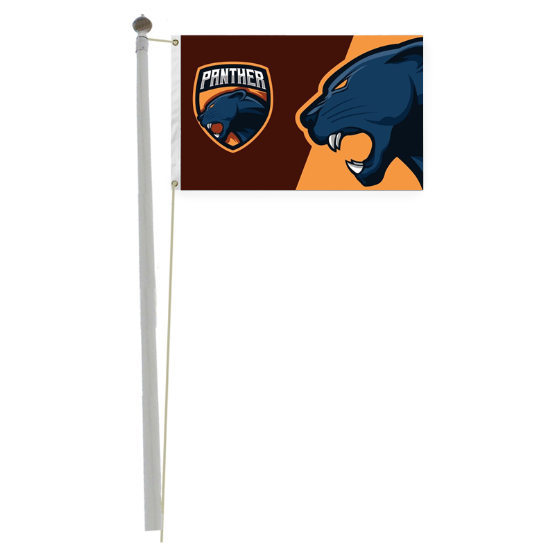 Full Color Pole Flag, 4' x 6' 3