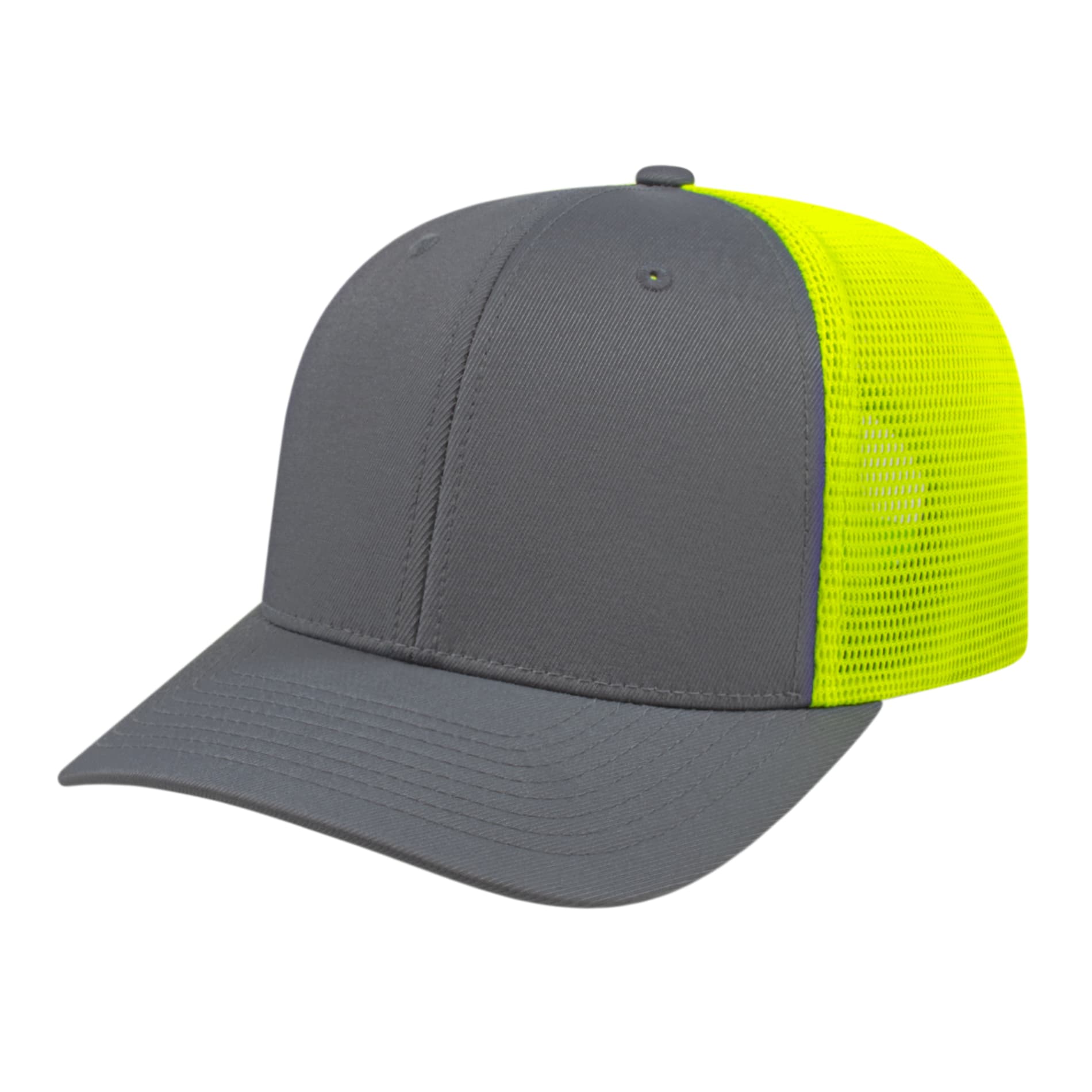 Cap America Premium Trucker Mesh Back Cap 171