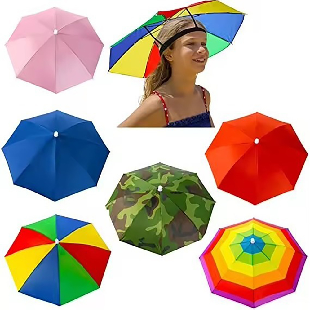 Outdoor Umbrella Hat 2