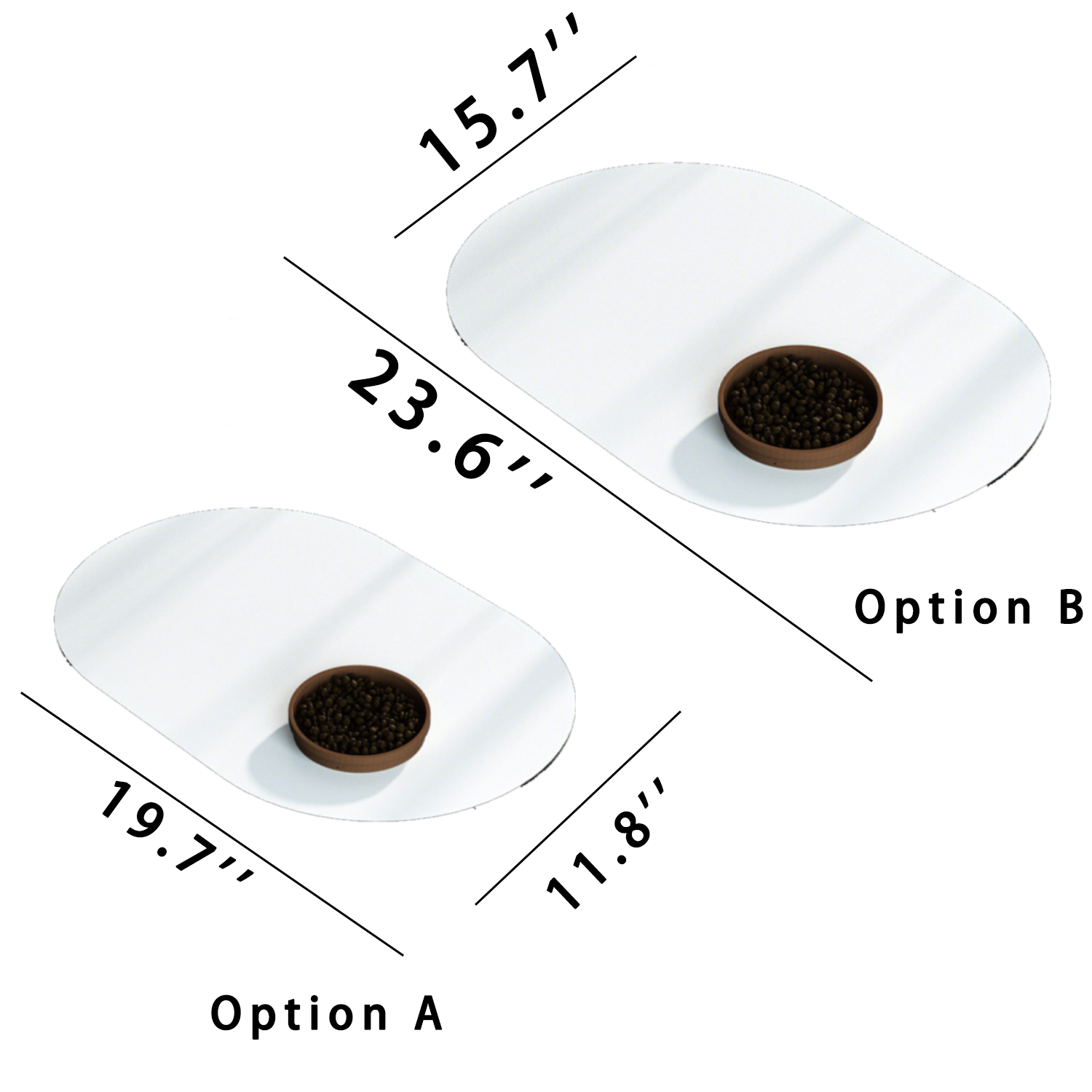 Waterproof Pet Food Mat 9
