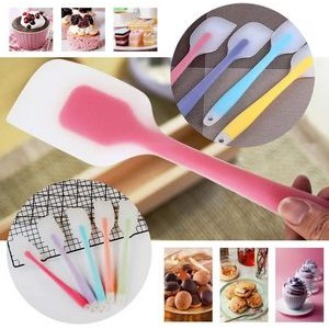 Transparence Silicone Spatula Cream Scraper 3