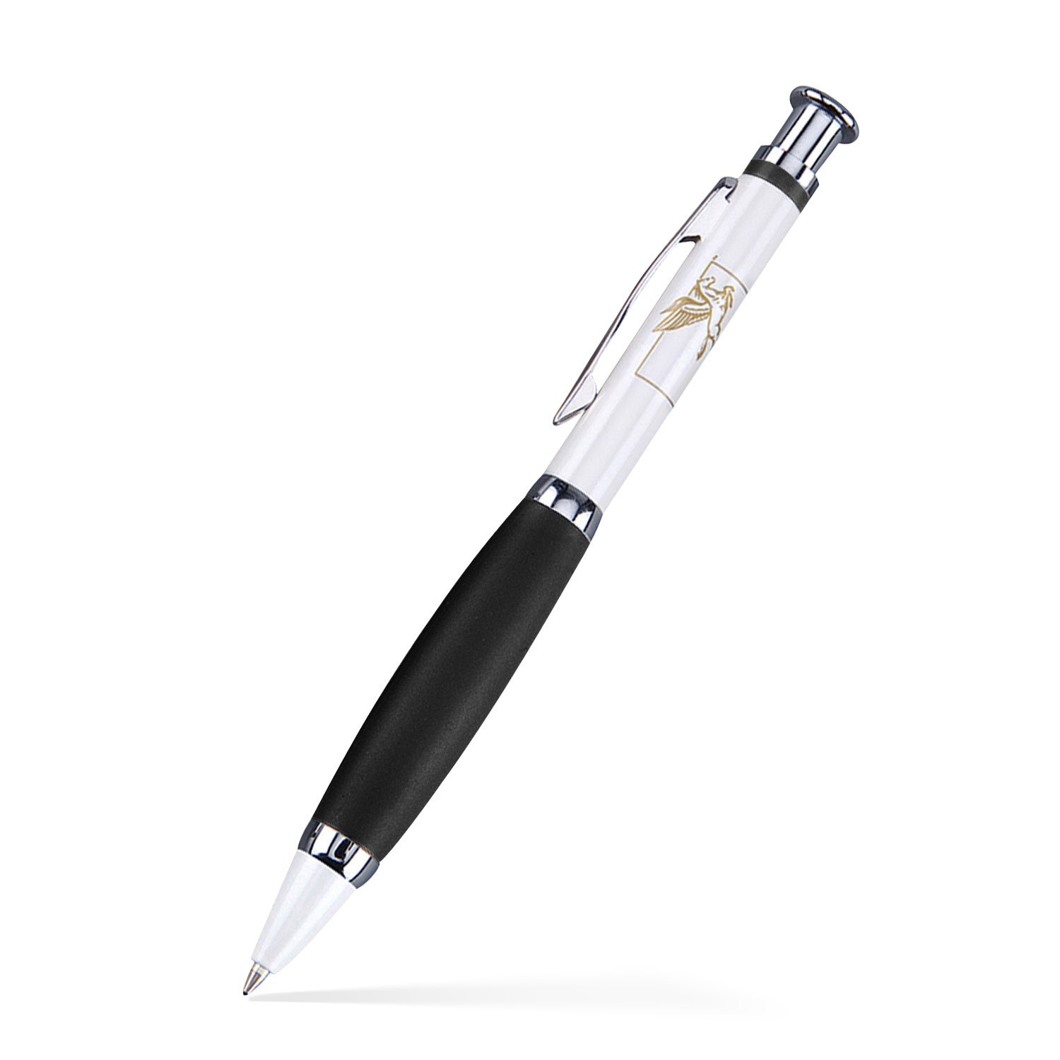 Heavyweight Ballpoint Click Metal Pen 12