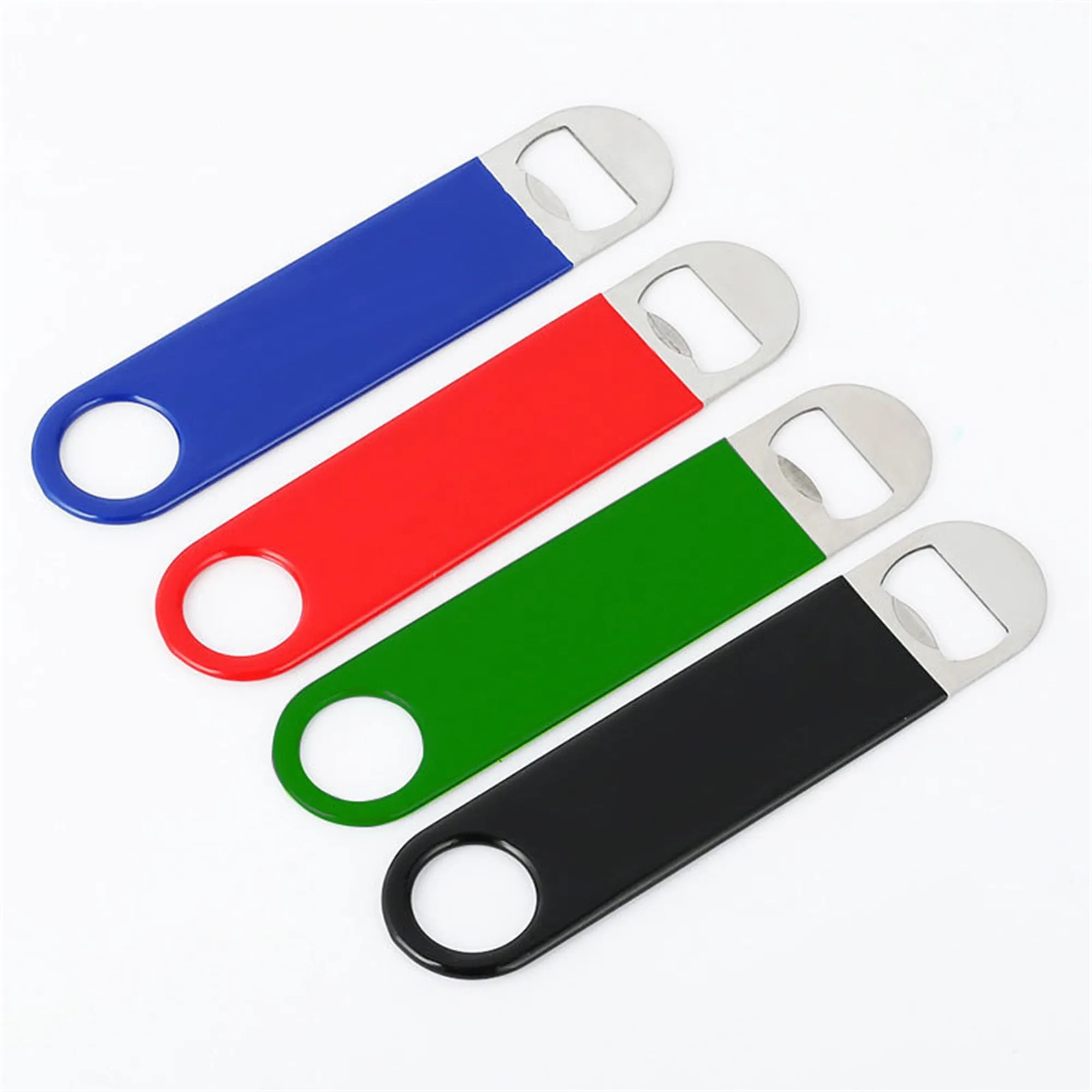 Full Color Stainless Steel Beer Bottle Opener 3