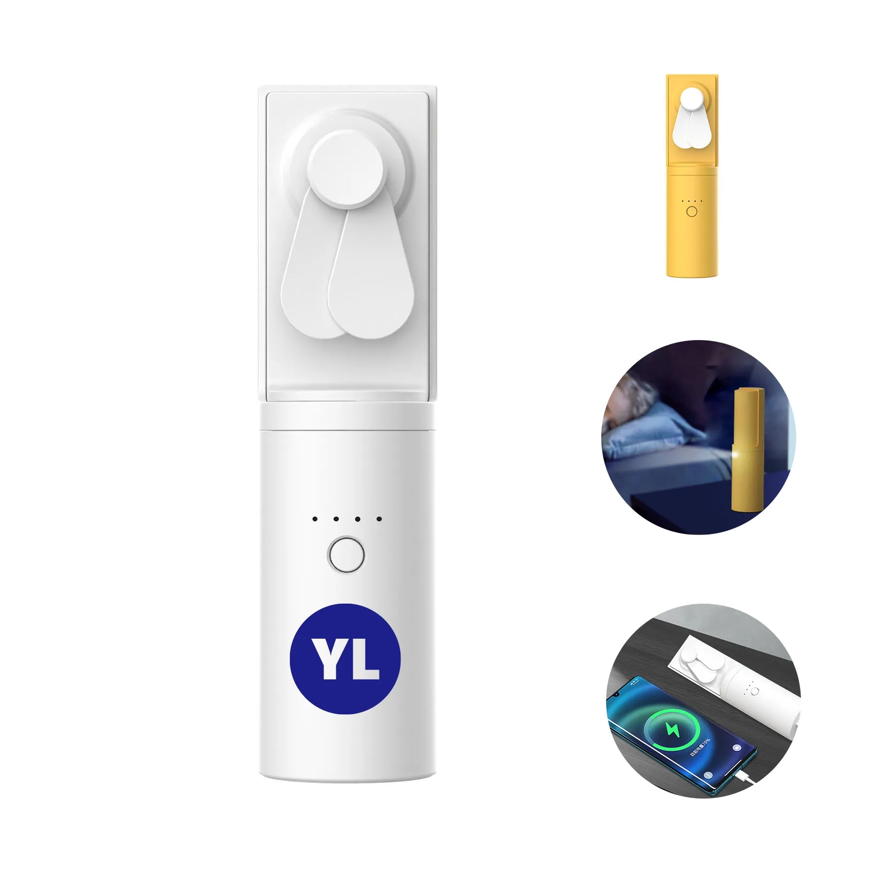 Mini Fan - Night Light & Charger 1