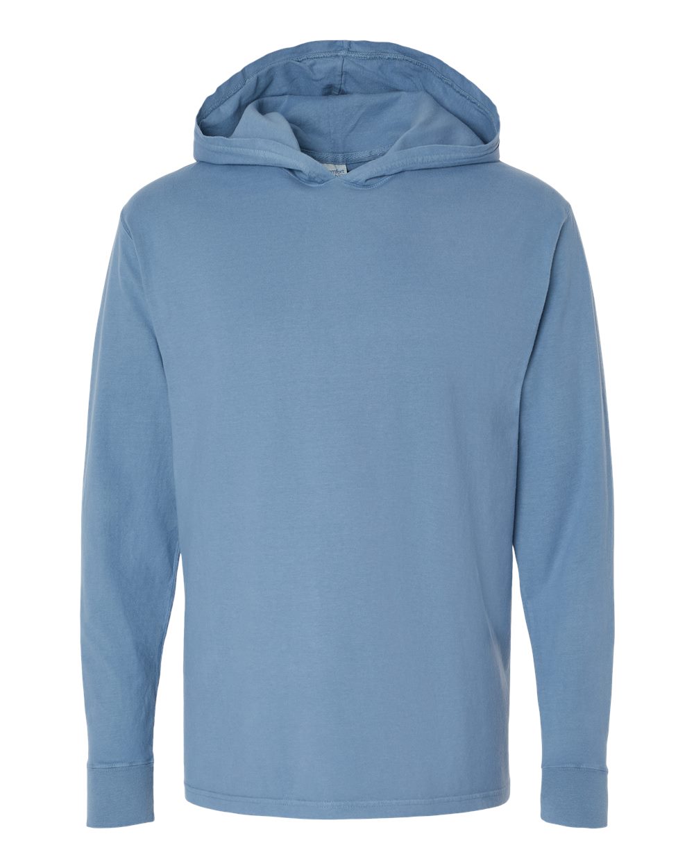 Unisex Garment-Dyed Jersey Hooded Long Sleeve T-Shirt - GDH280 47