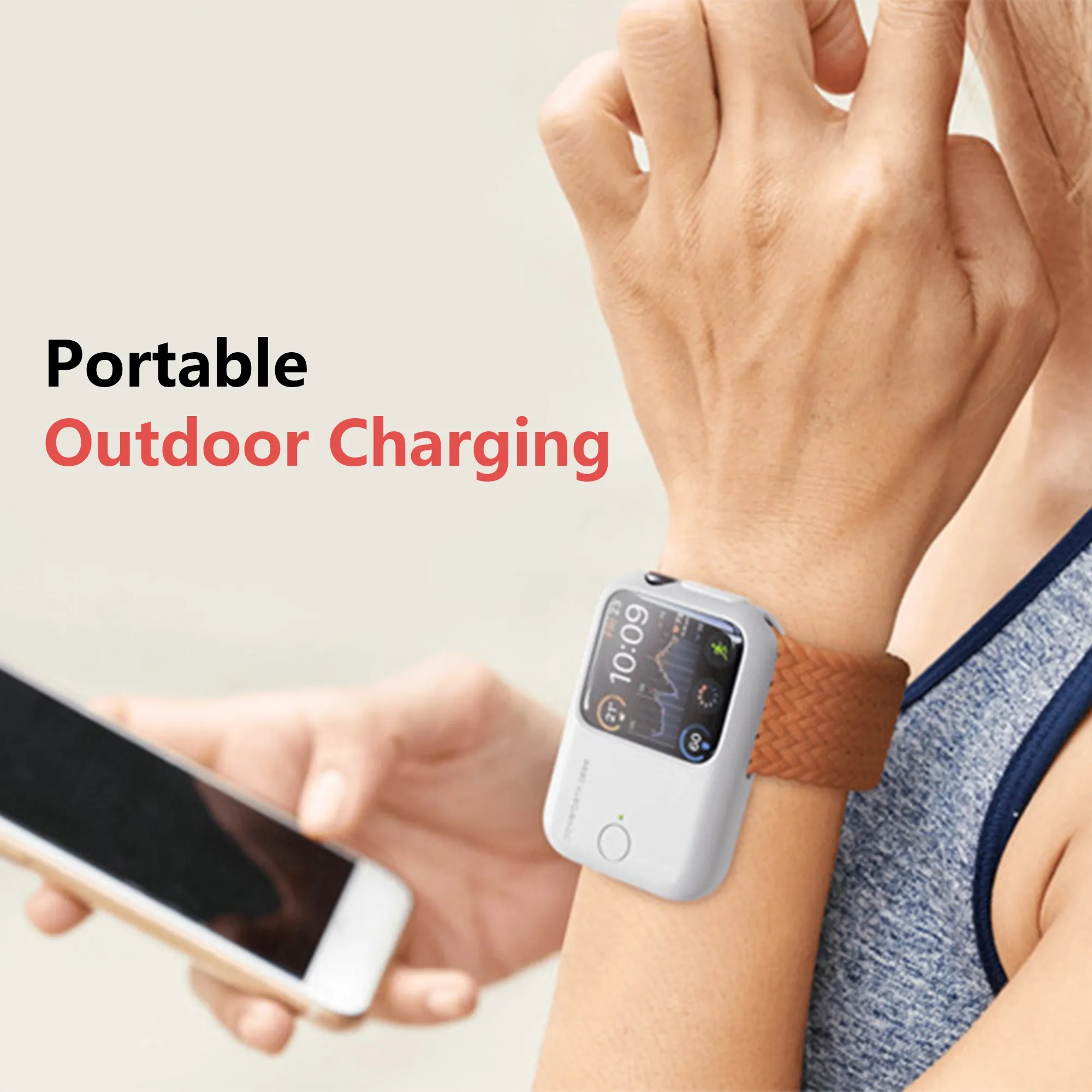 Magnetic Power Bank For Smartwatch 6
