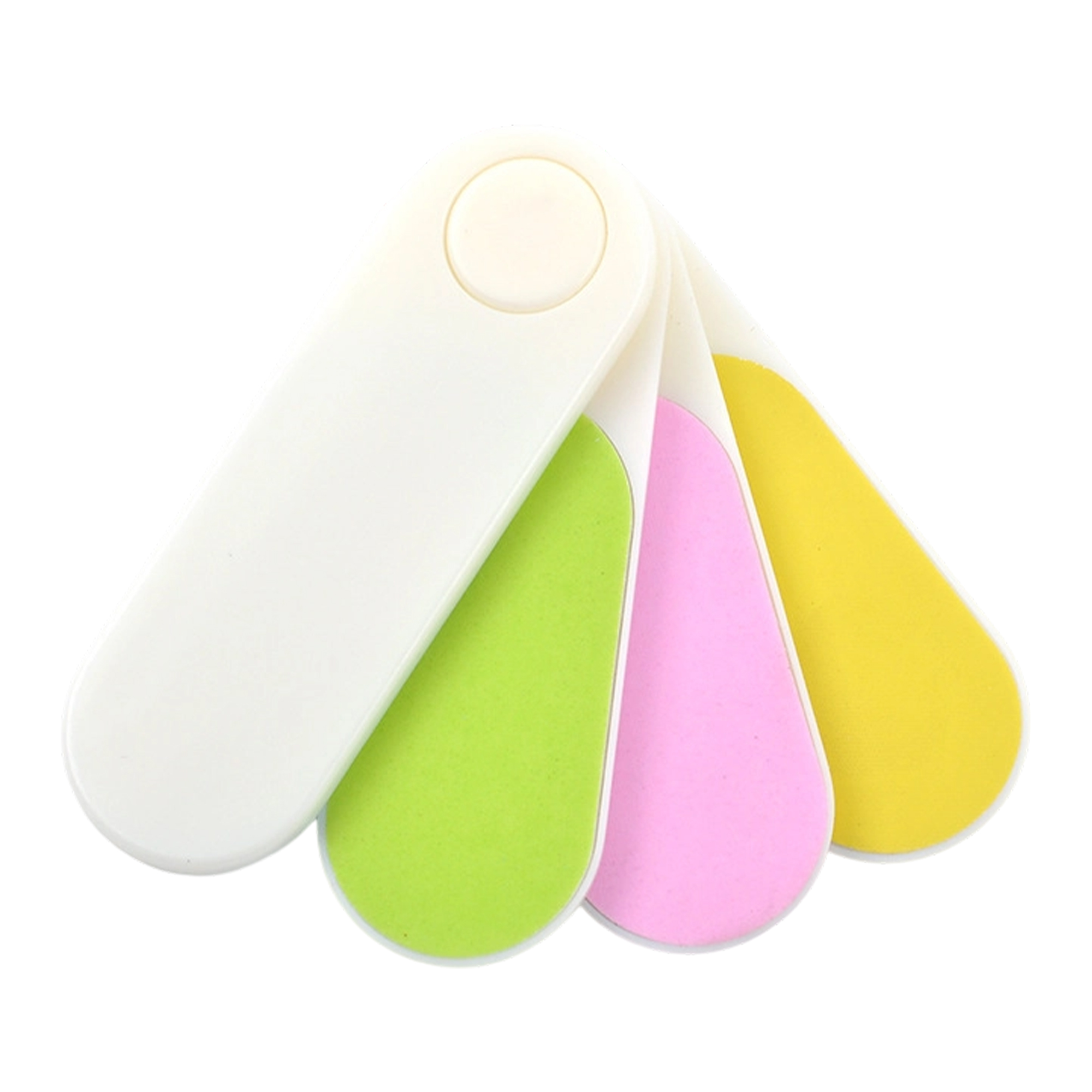 Compact Four Surface Nail File 2.6" x 0.9" x 0.6" 3