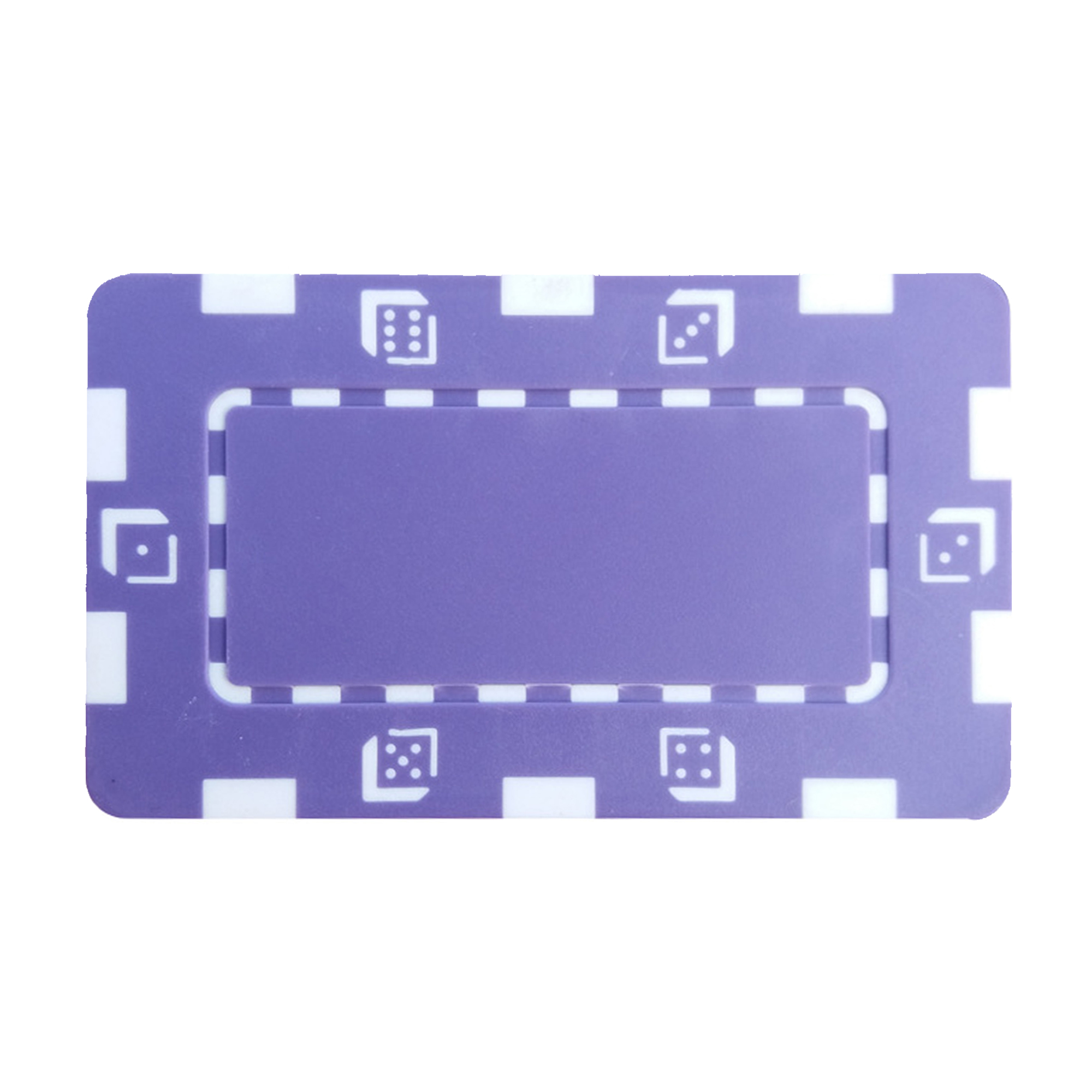 Abs Rectangular Poker Chips 5