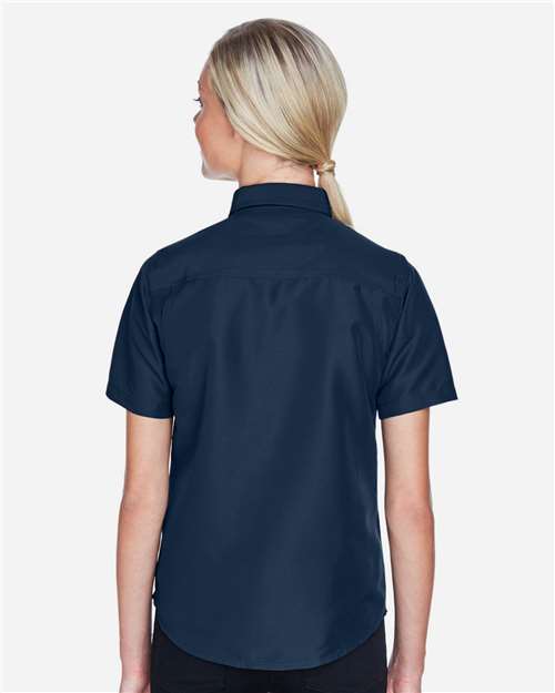 Women's Key West Short Sleeve Performance Staff Shirt - M580W 26