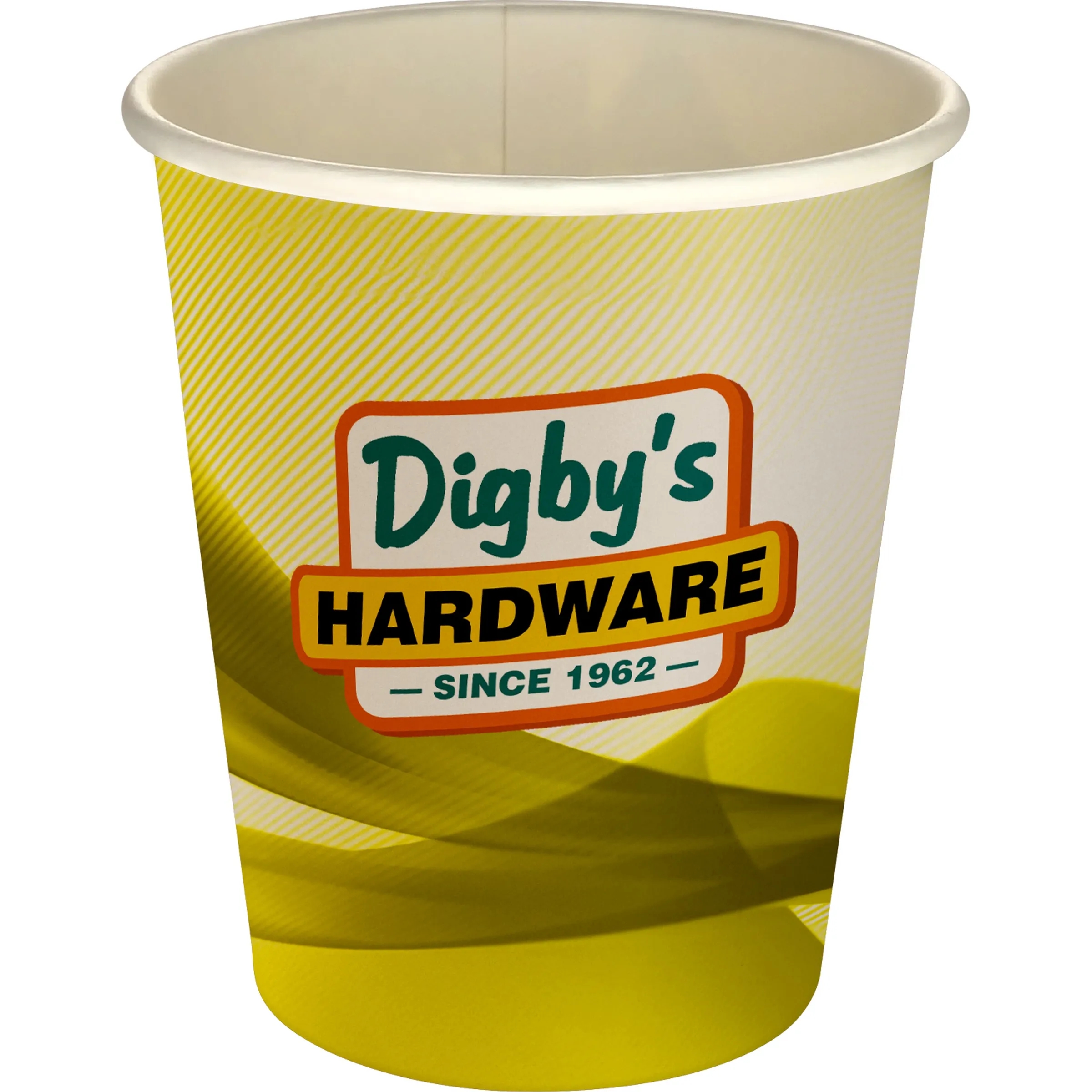 5 oz Full Color Groovy Paper Cup 14
