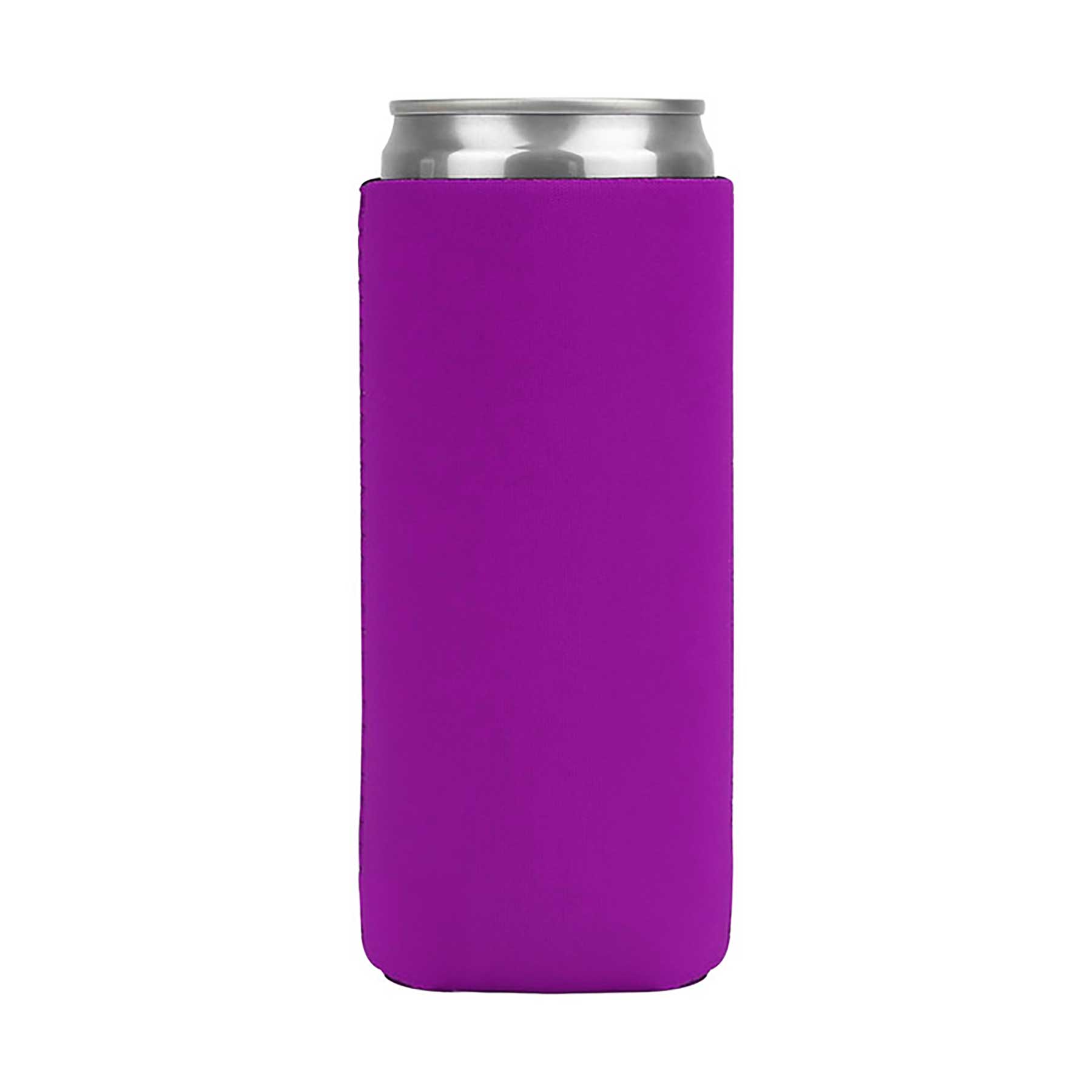 Collapsible 12Oz Slim Can Cooler, custom koozie with logo imprint 30