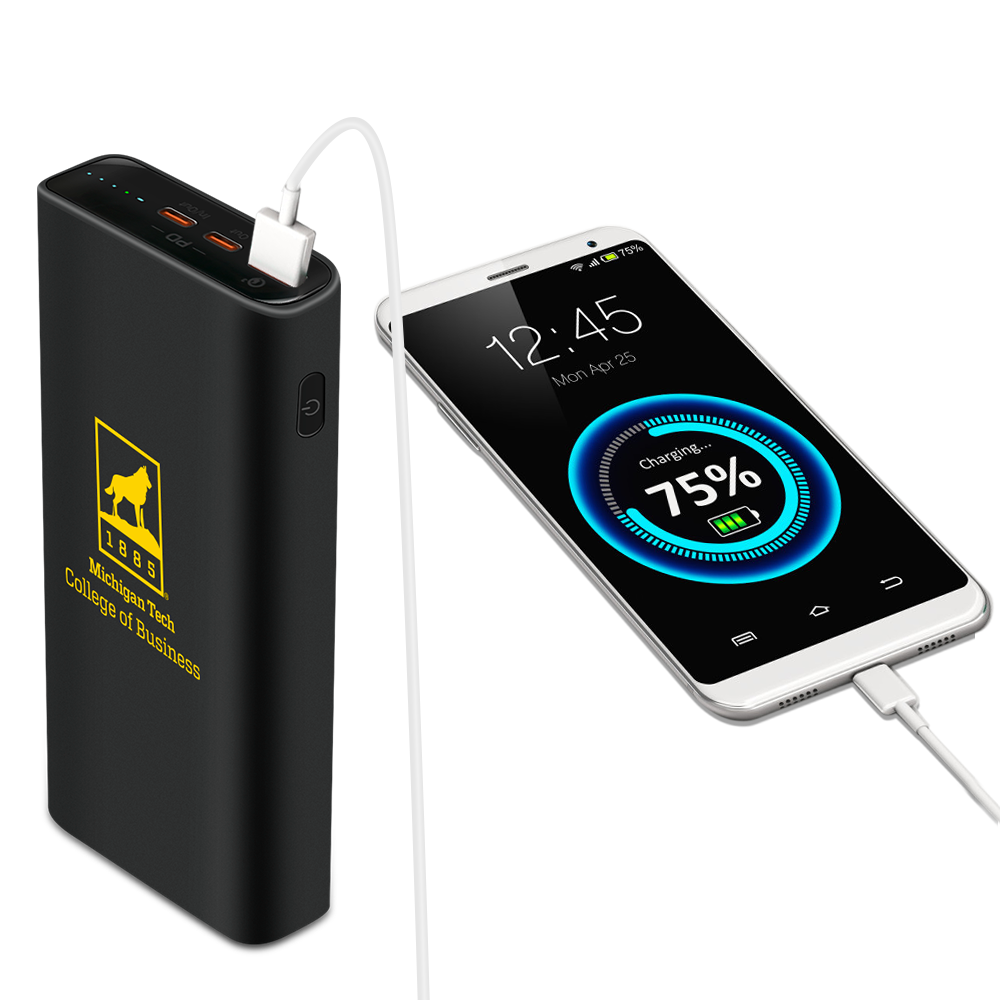 Ontario 65W Laptop Charger 20000mAh Power Bank 13