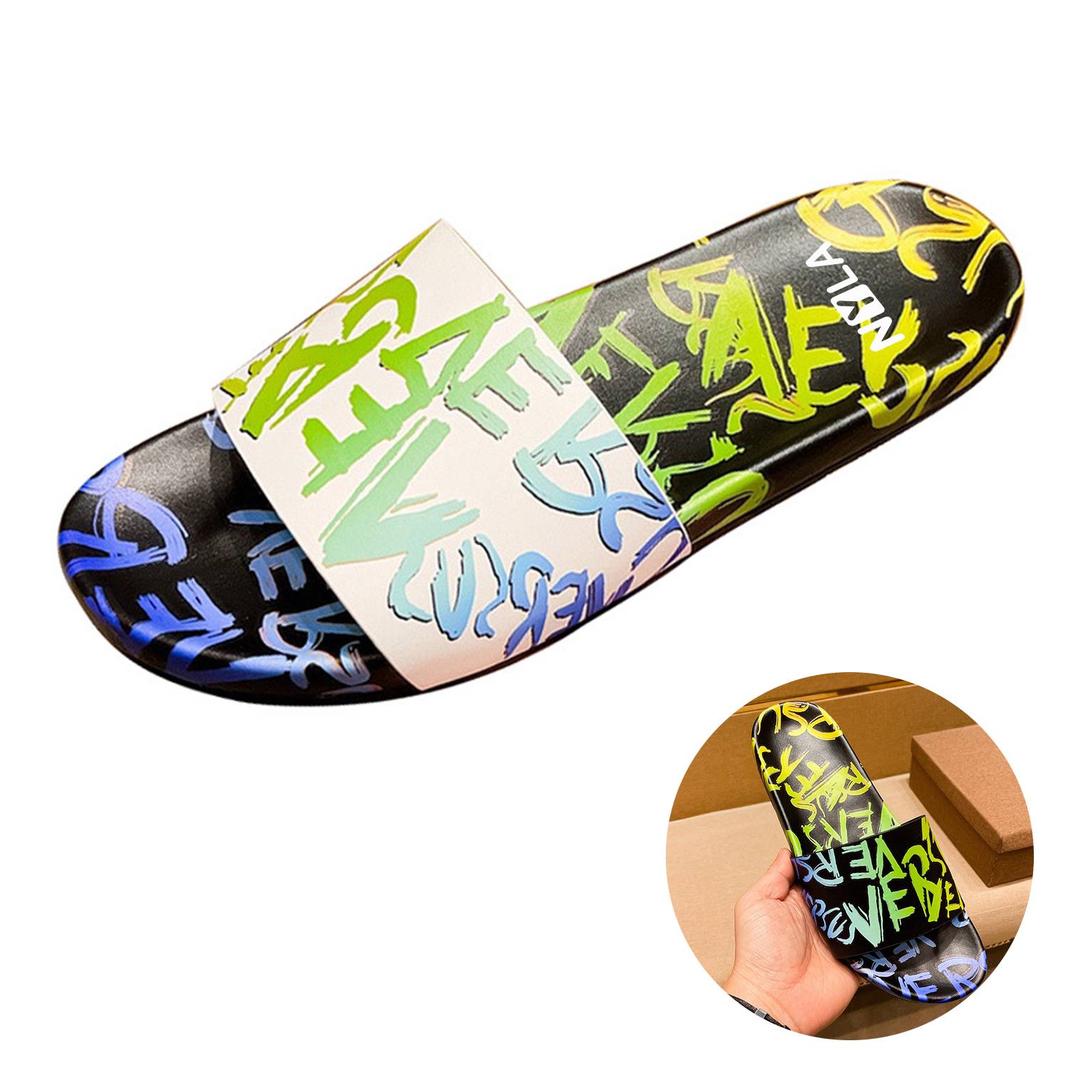 Eco-Friendly Recycled PVC Waterproof Slide 3