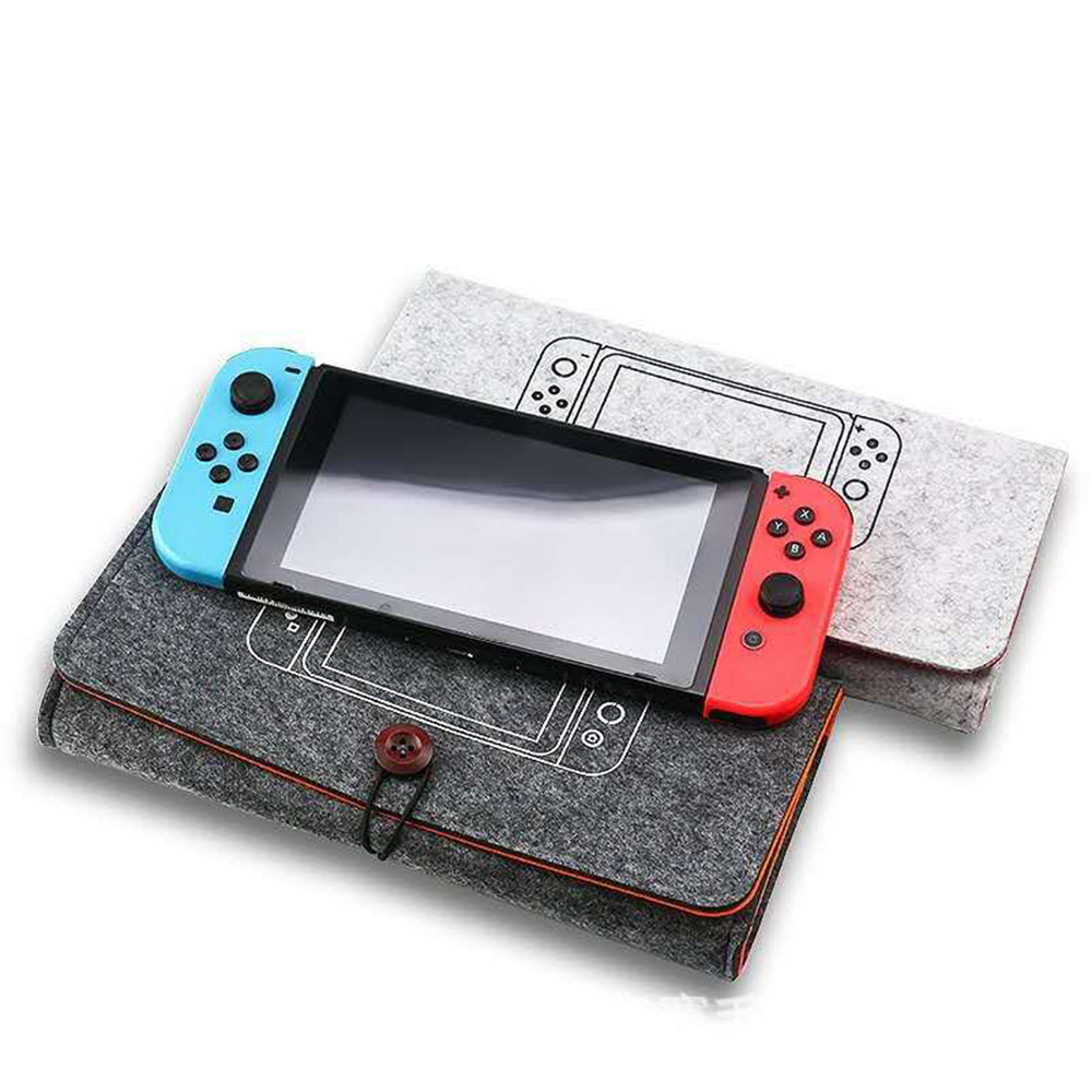 Portable Storage Bag For Nintendo Game Console 2