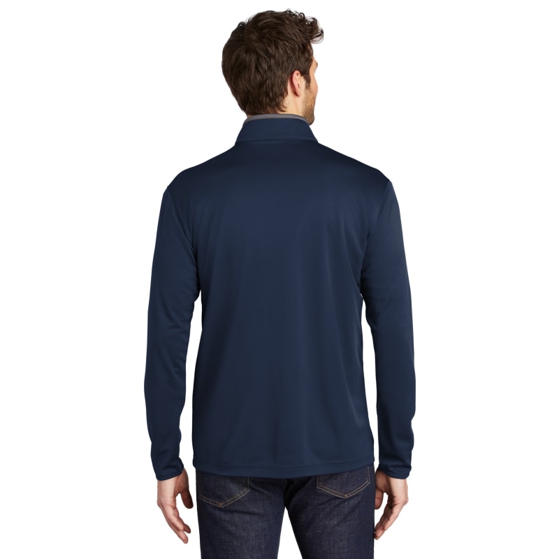 Port Authority Silk Touch Performance 1/4-Zip 3