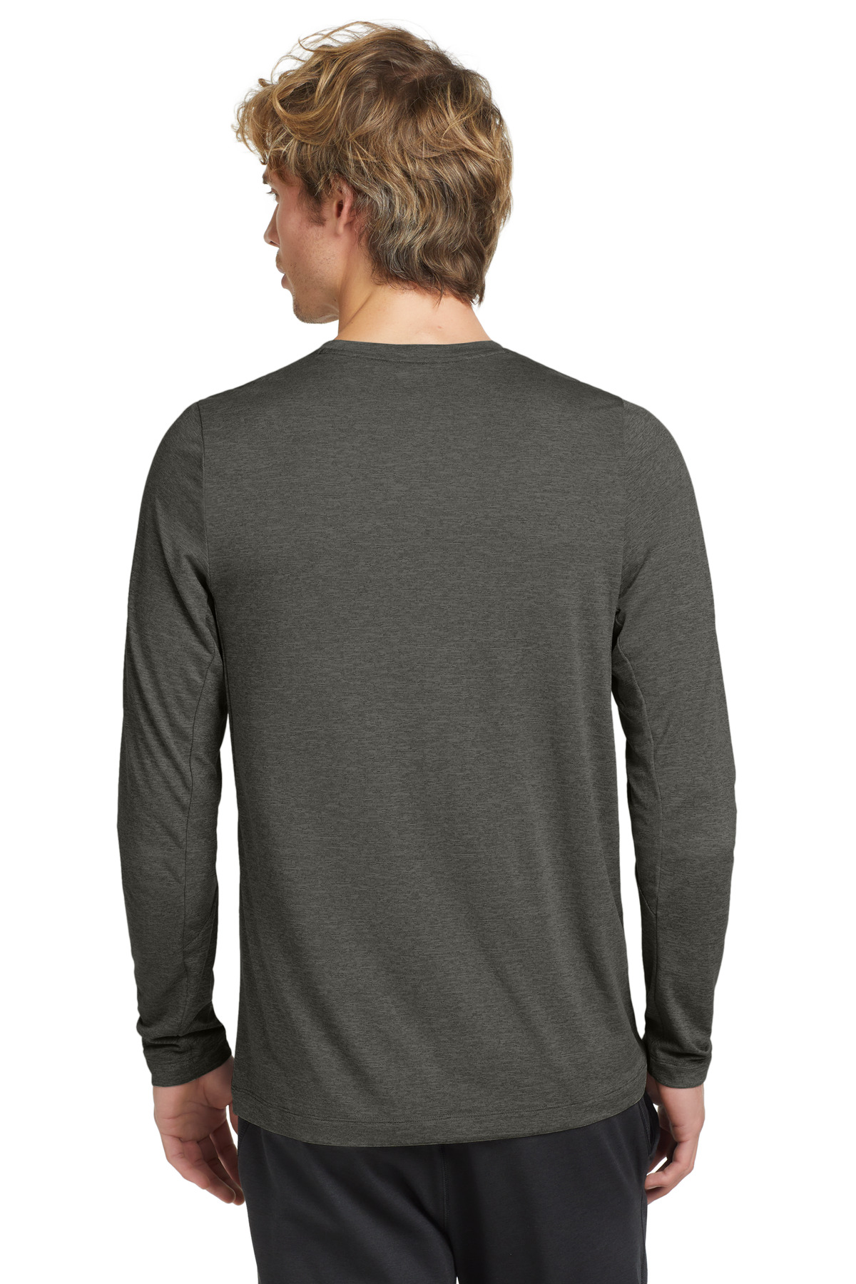 New Era® Series Performance Long Sleeve Crew Tee 2