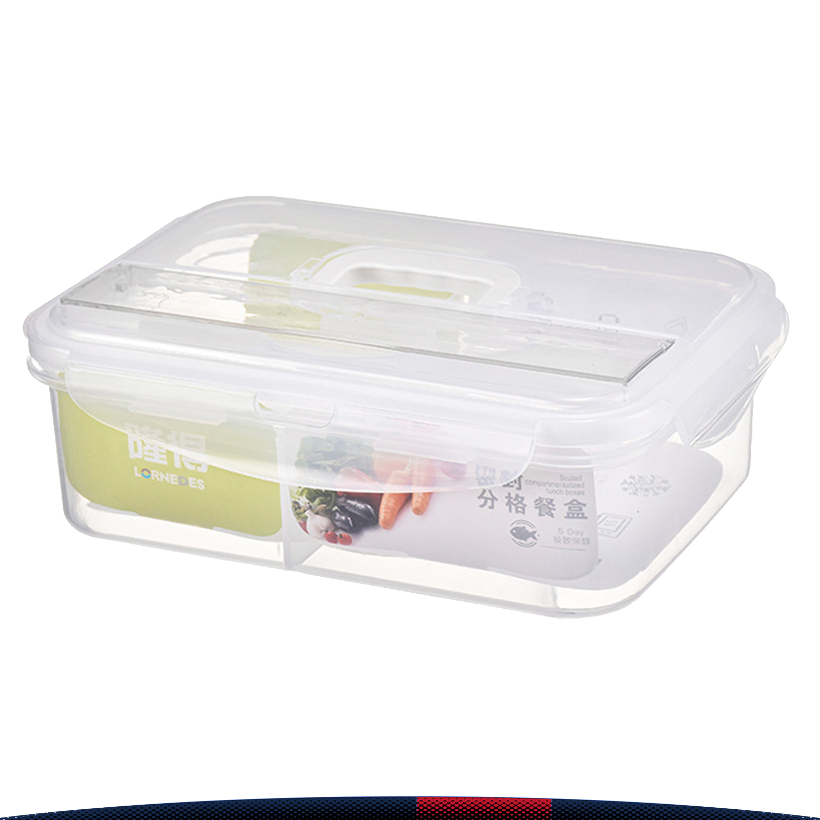 Biosm Salad Lunch Box 2