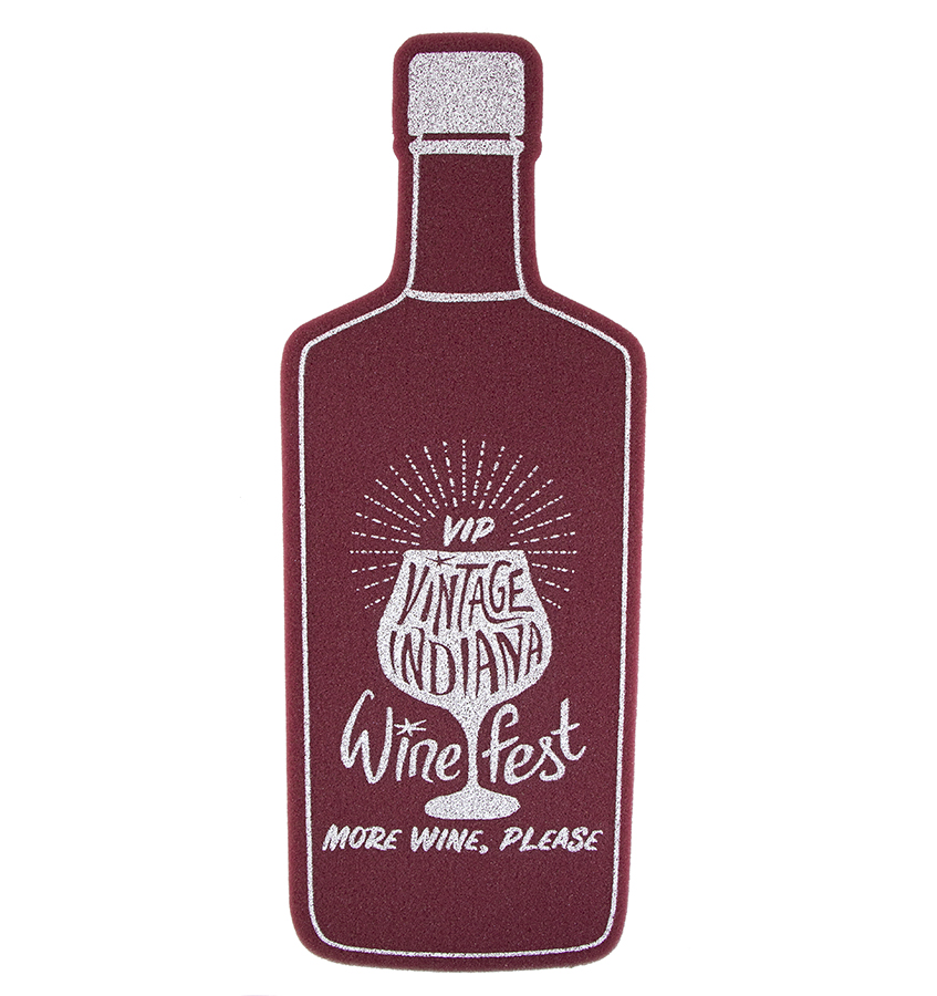Foam Bottle Waver 34