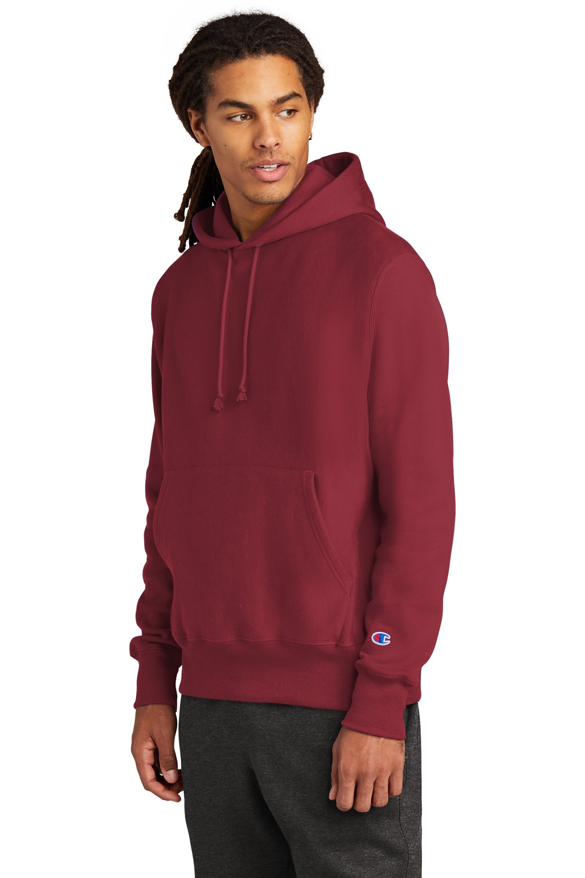 Champion Reverse Weave Hooded Sweatshirt S101 64