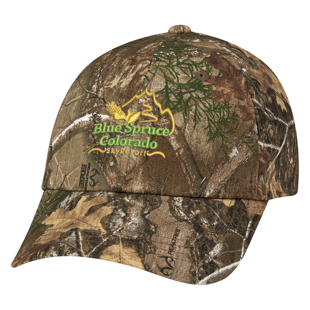 REALTREE® And Mossy Oak® Hunter's Hideaway Camouflage Cap 3