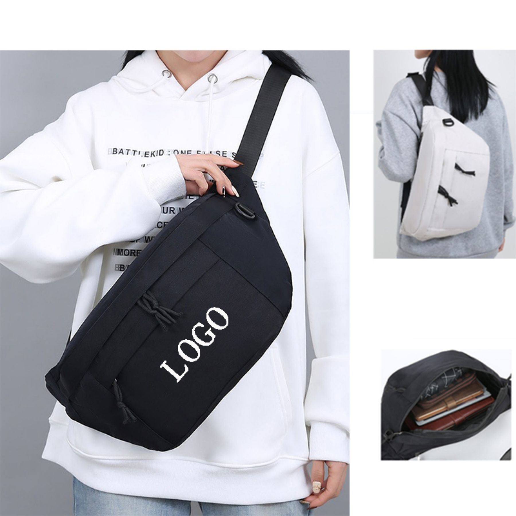 Fanny Pack Messenger Bag 2