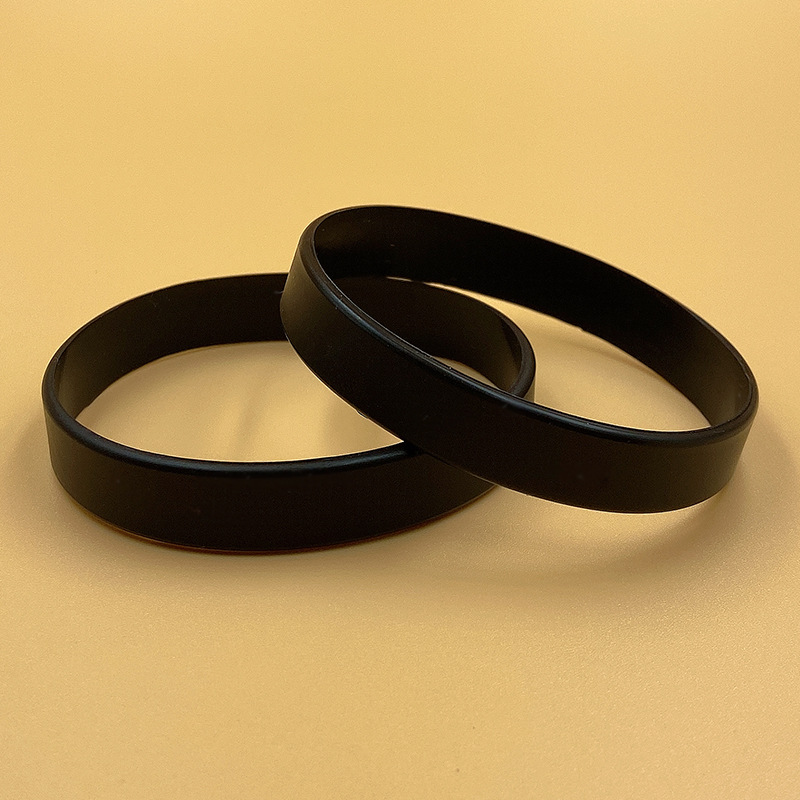 Colored Silicone Stretch Unisex Wristbands 20