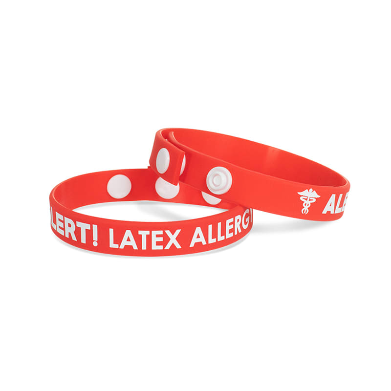 Printed Silicone Adjustable Wristbands 153