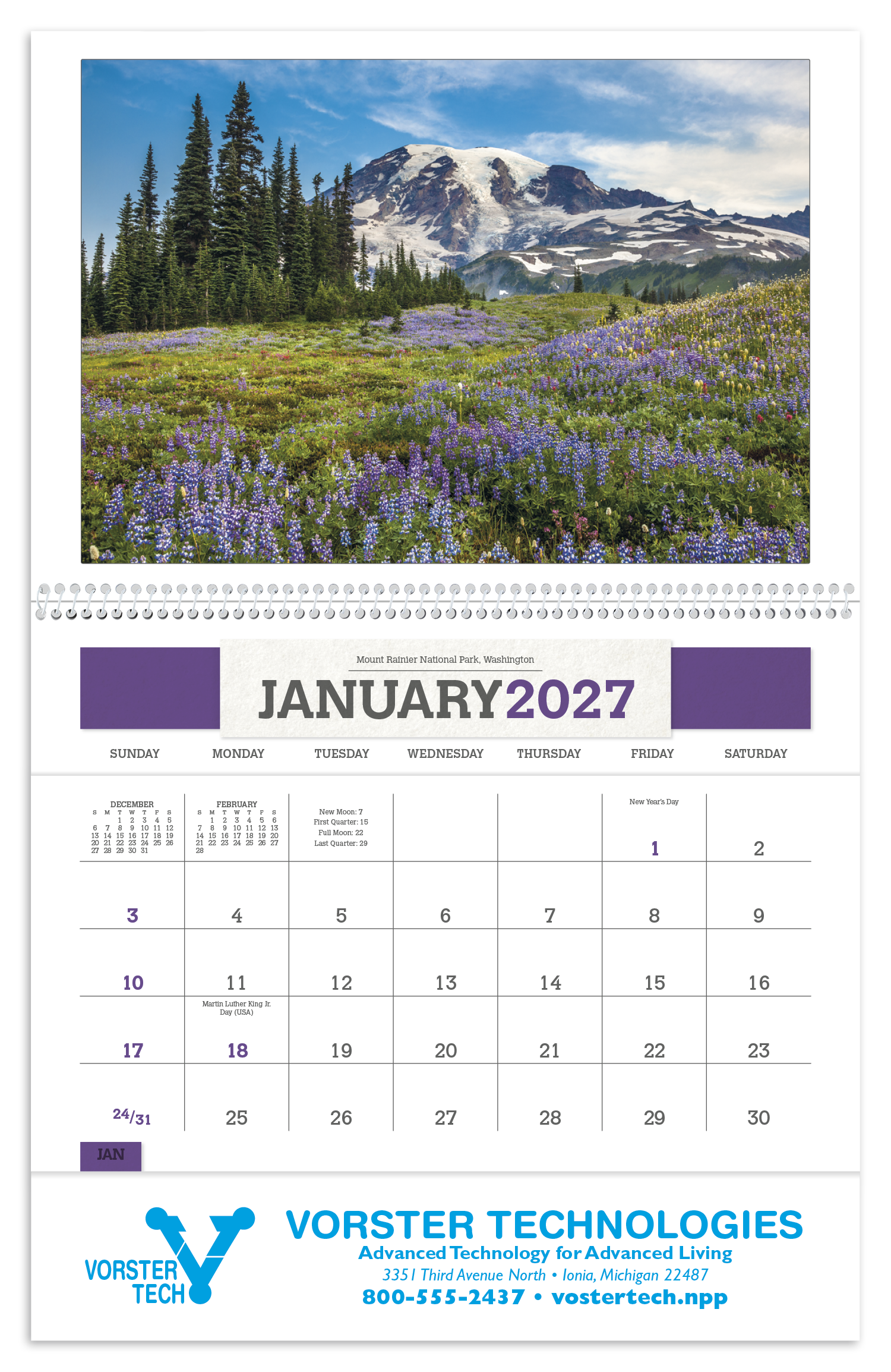 Triumph® Calendars American Splendor Pocket Calendar 68