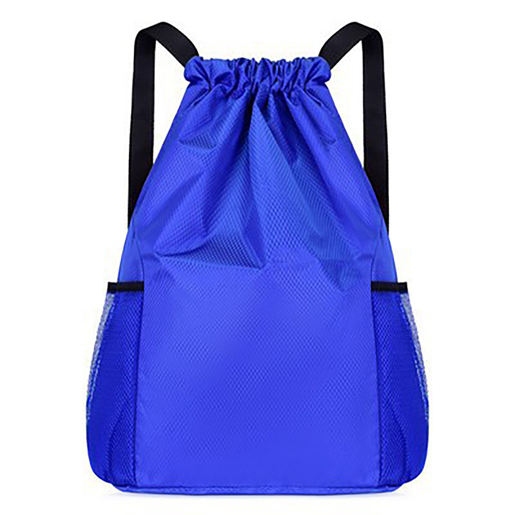 Drawstring Backpack with Two Side Pockets 6