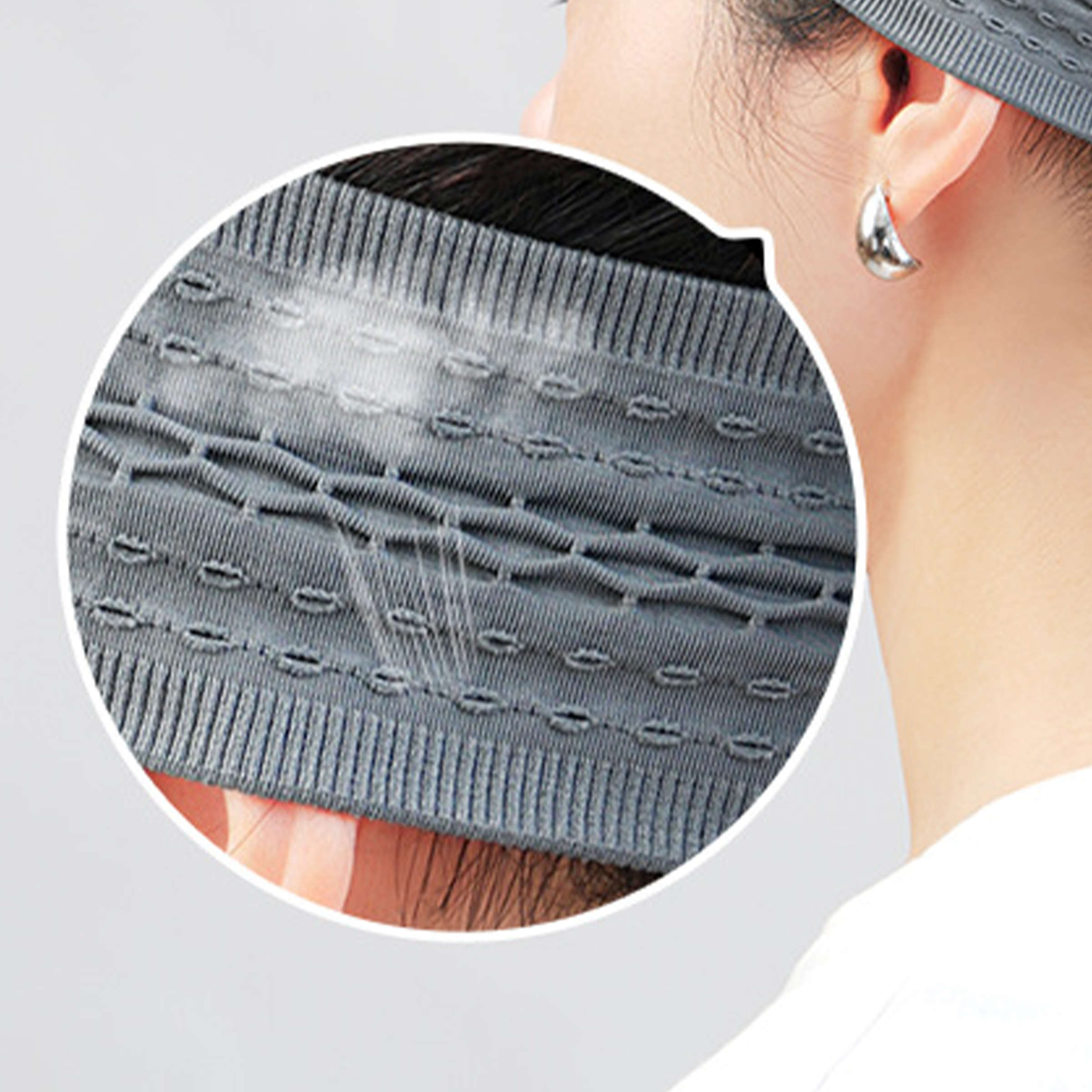 Chinlon Sports Knitted Quick Drying Headband 10